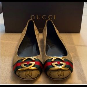 Gucci Flats